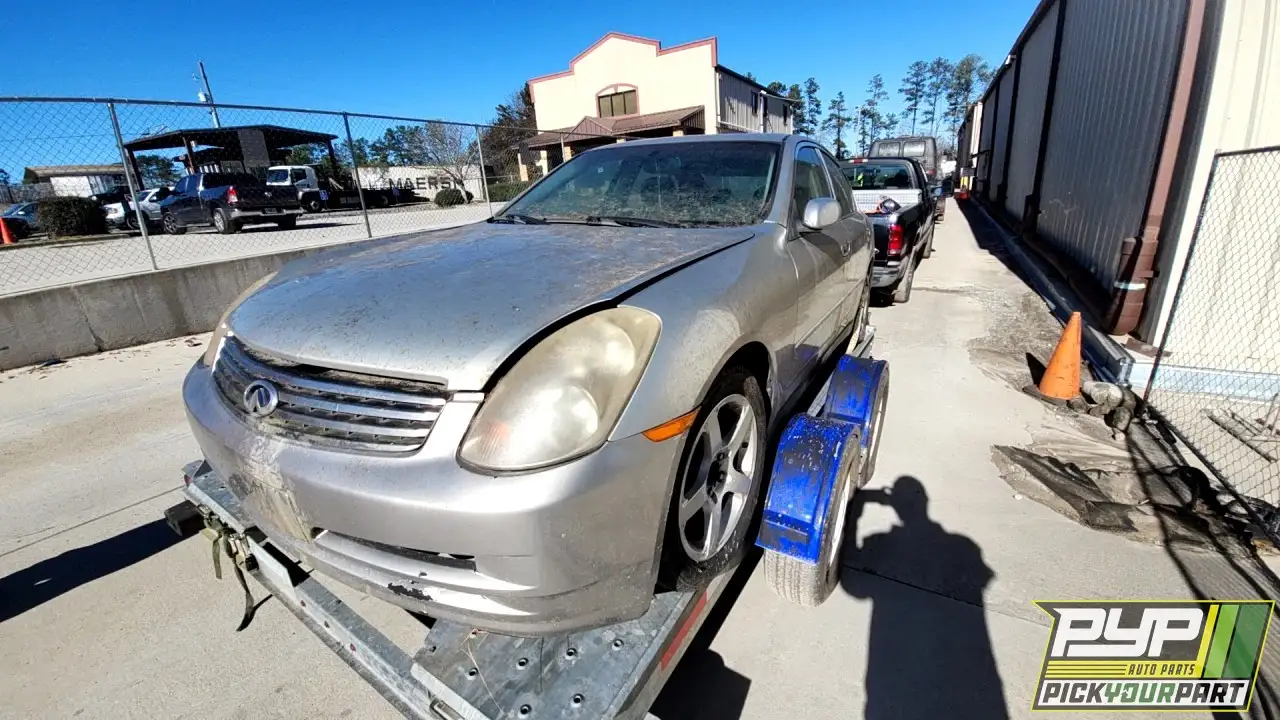 Photo of 2004 Infiniti G35