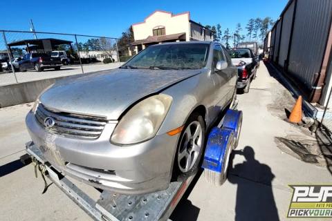 Photo of 2004 Infiniti G35