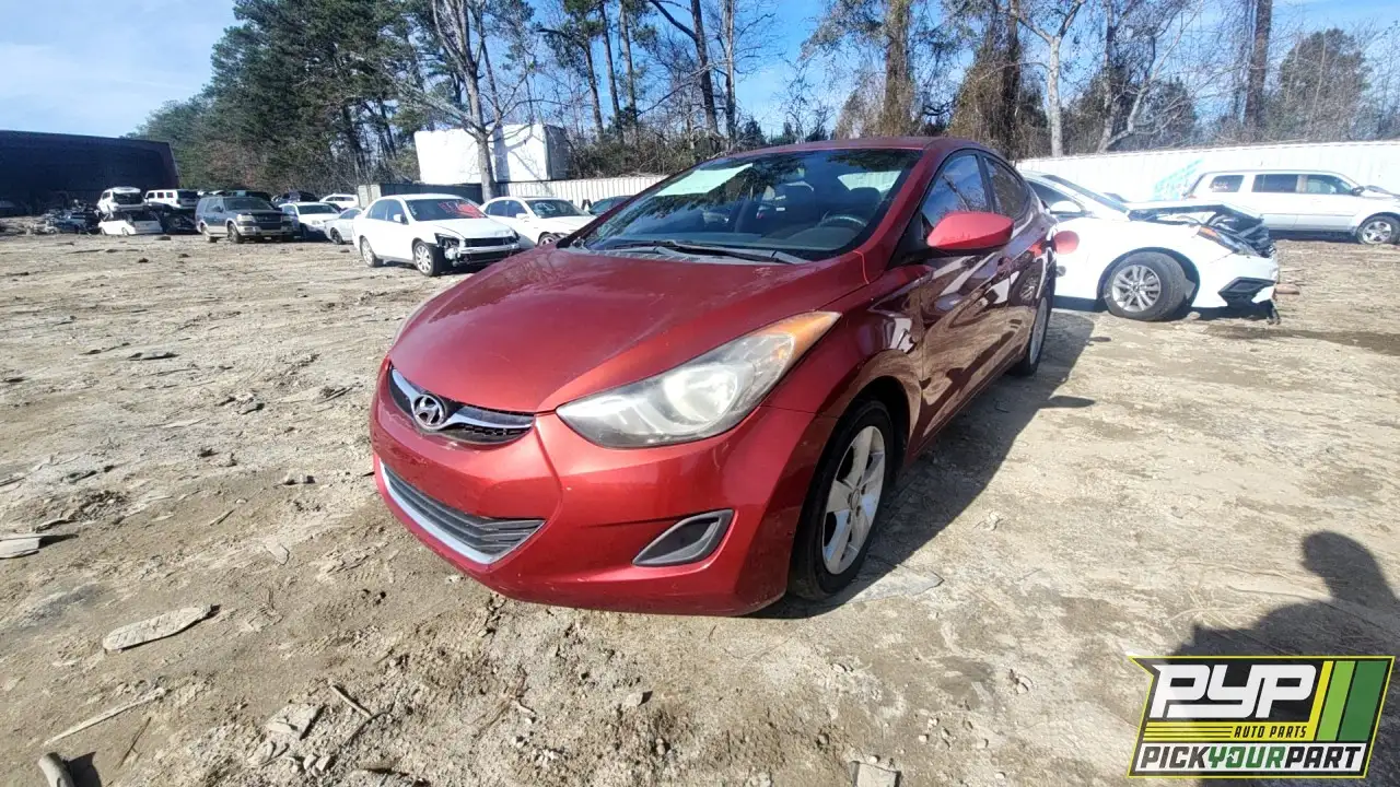 Photo of 2011 Hyundai Elantra