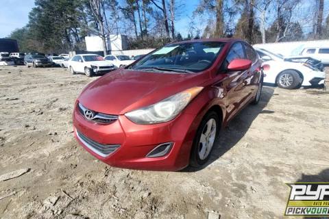 Photo of 2011 Hyundai Elantra