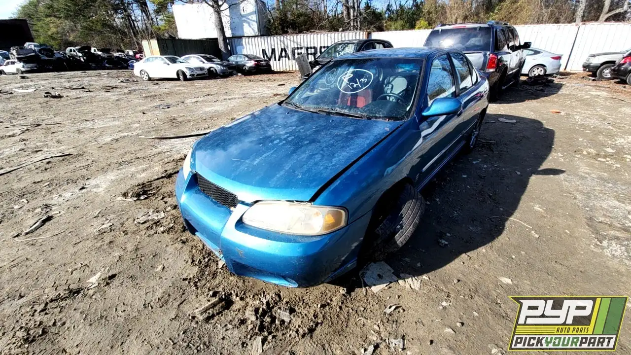 Photo of 2002 Nissan Sentra