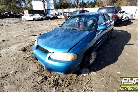 Photo of 2002 Nissan Sentra