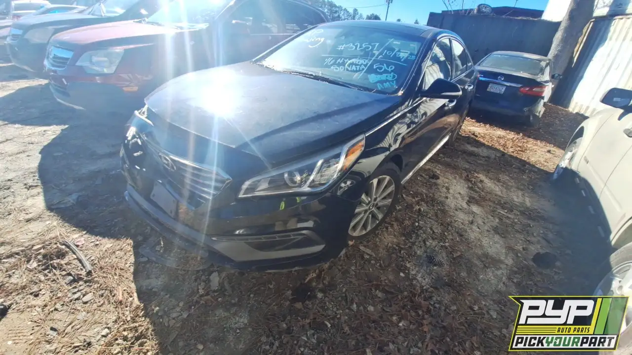 Photo of 2016 Hyundai Sonata