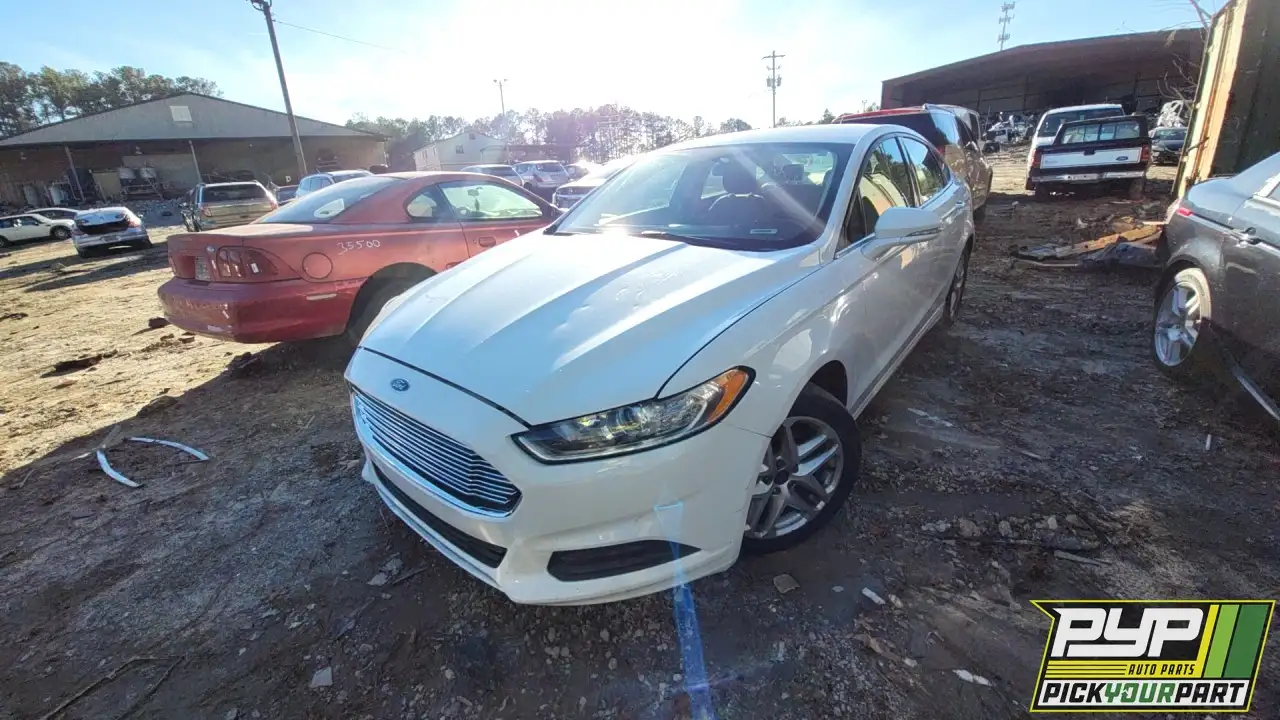 Photo of 2015 Ford Fusion
