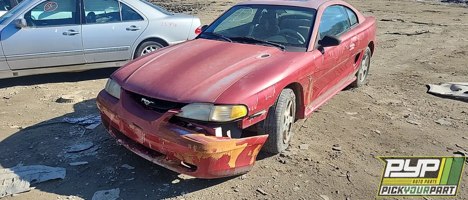 Photo of 1996 Ford Mustang