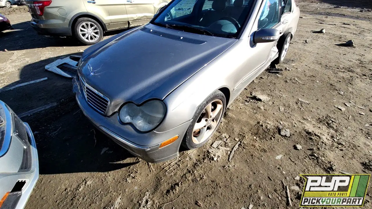 Photo of 2004 Mercedes-Benz C230