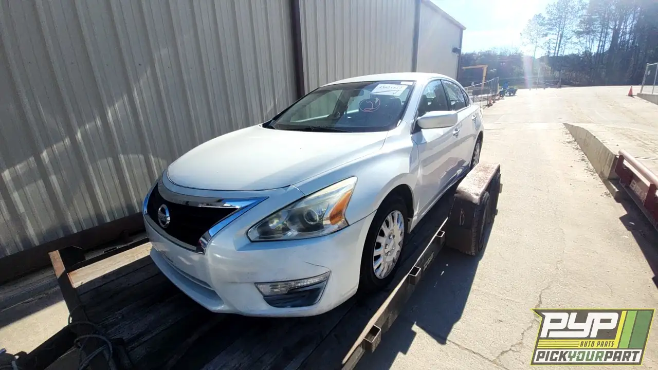 Photo of 2015 Nissan Altima