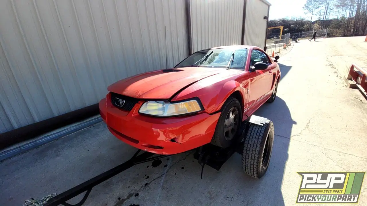 Photo of 2000 Ford Mustang
