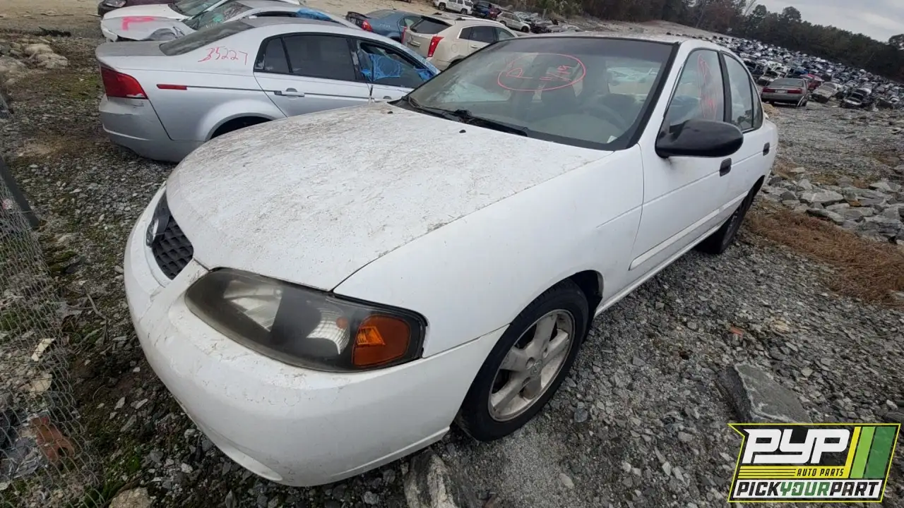 Photo of 2003 Nissan Sentra