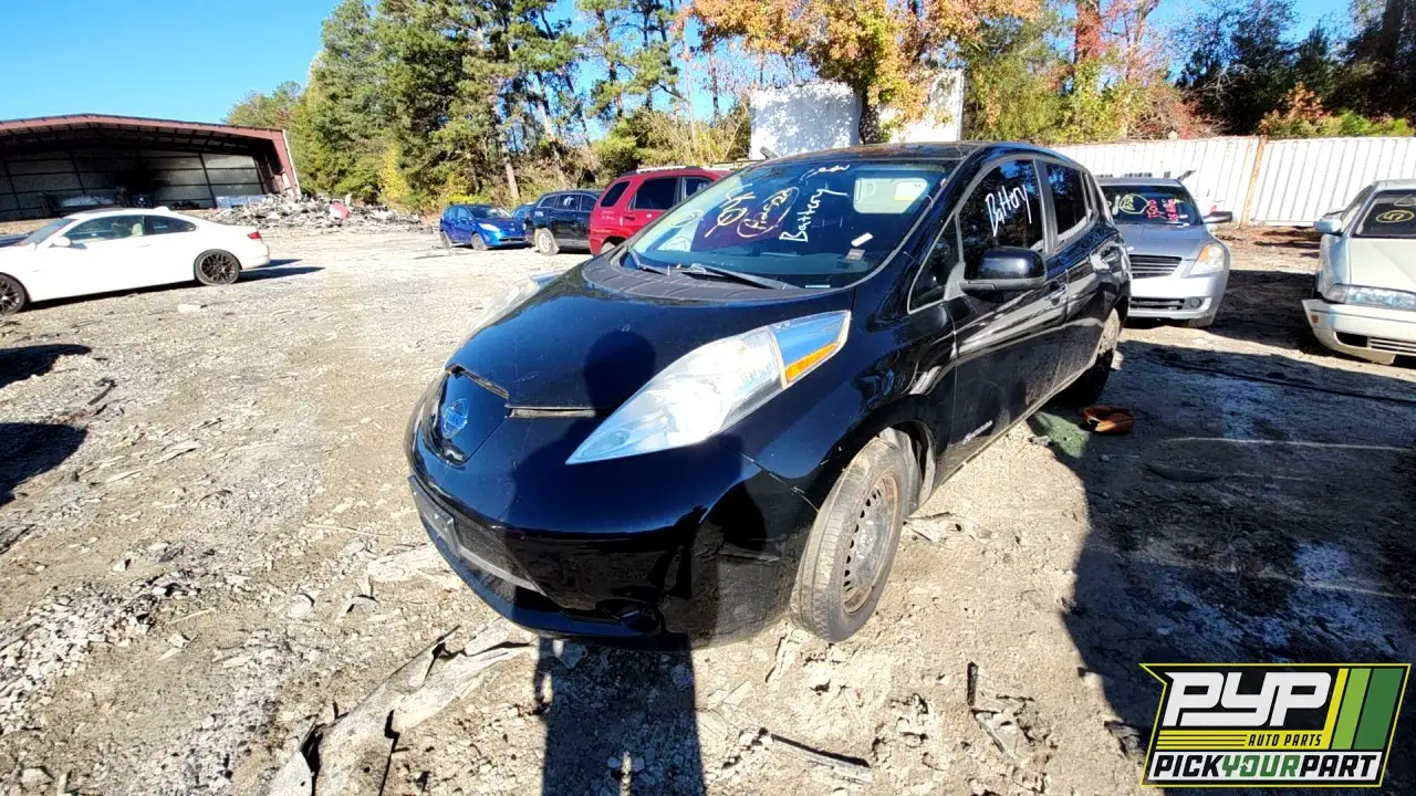 Photo of 2015 Nissan Leaf