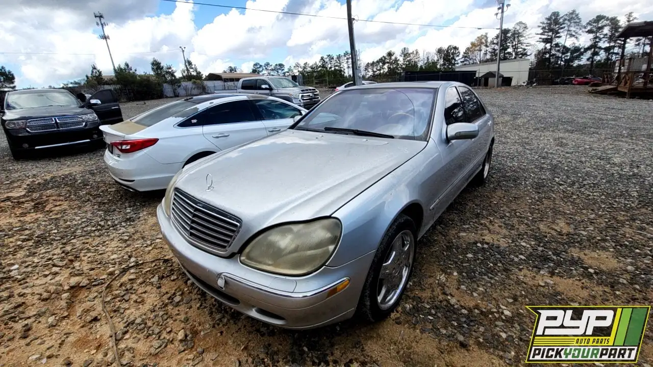 Photo of 2002 Mercedes-Benz S500