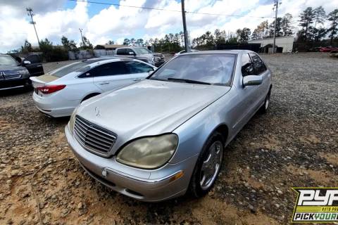 Photo of 2002 Mercedes-Benz S500