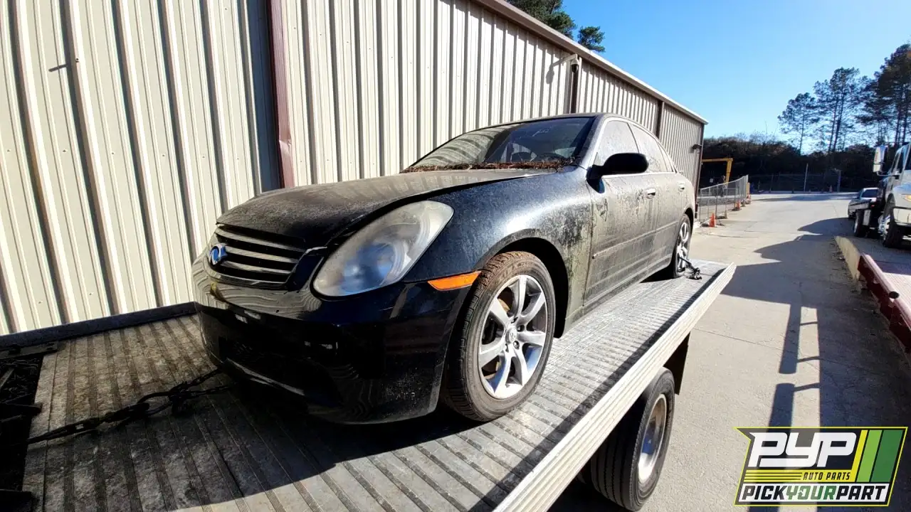 Photo of 2006 Infiniti G35