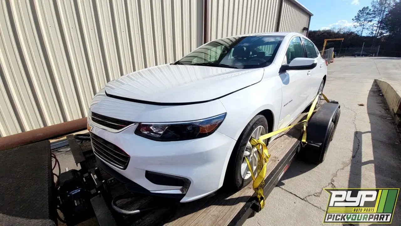 Photo of 2018 Chevrolet Malibu