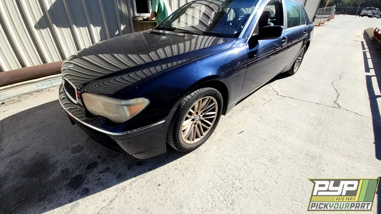 Photo of 2004 Bmw 745Li
