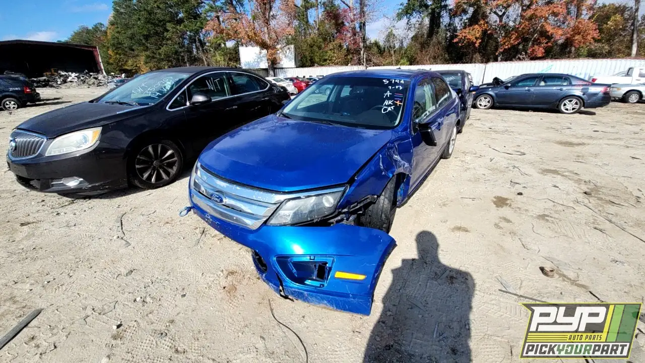 Photo of 2012 Ford Fusion