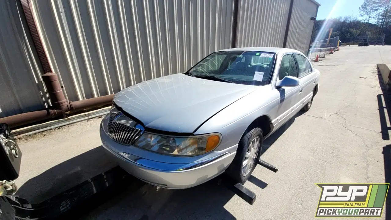 Photo of 2000 Lincoln Continental