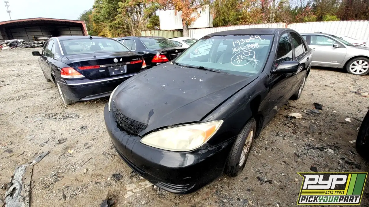 Photo of 2003 Toyota Camry