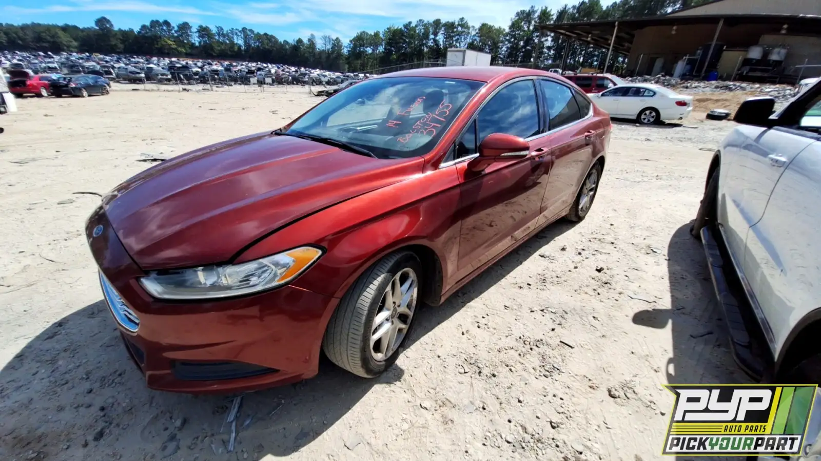 Photo of 2014 Ford Fusion