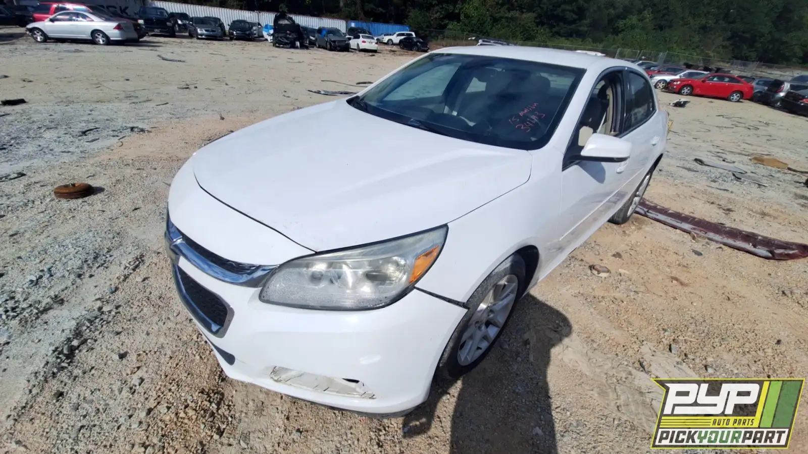 Photo of 2015 Chevrolet Malibu