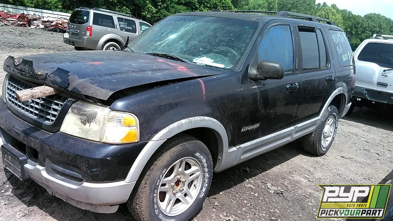 Photo of 2002 Ford Explorer