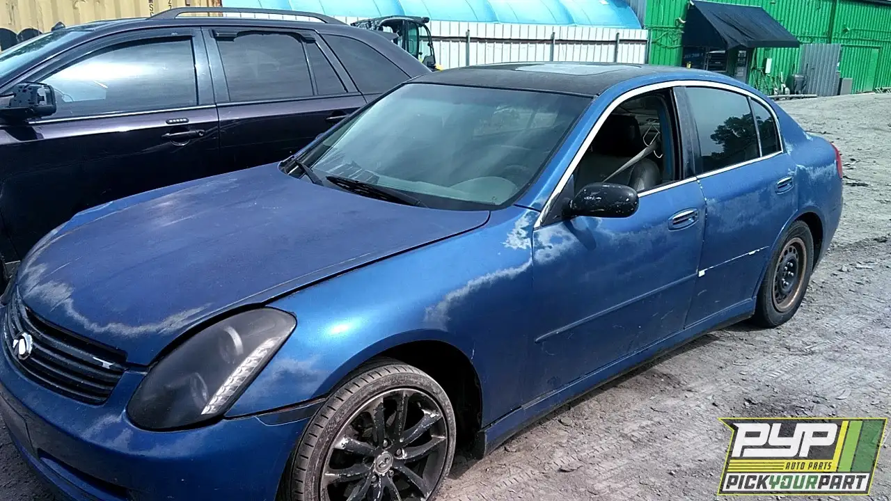 Photo of 2004 Infiniti G35