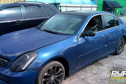 Photo of 2004 Infiniti G35
