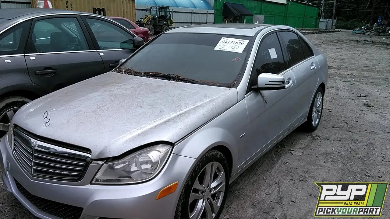 Photo of 2012 Mercedes-Benz C250