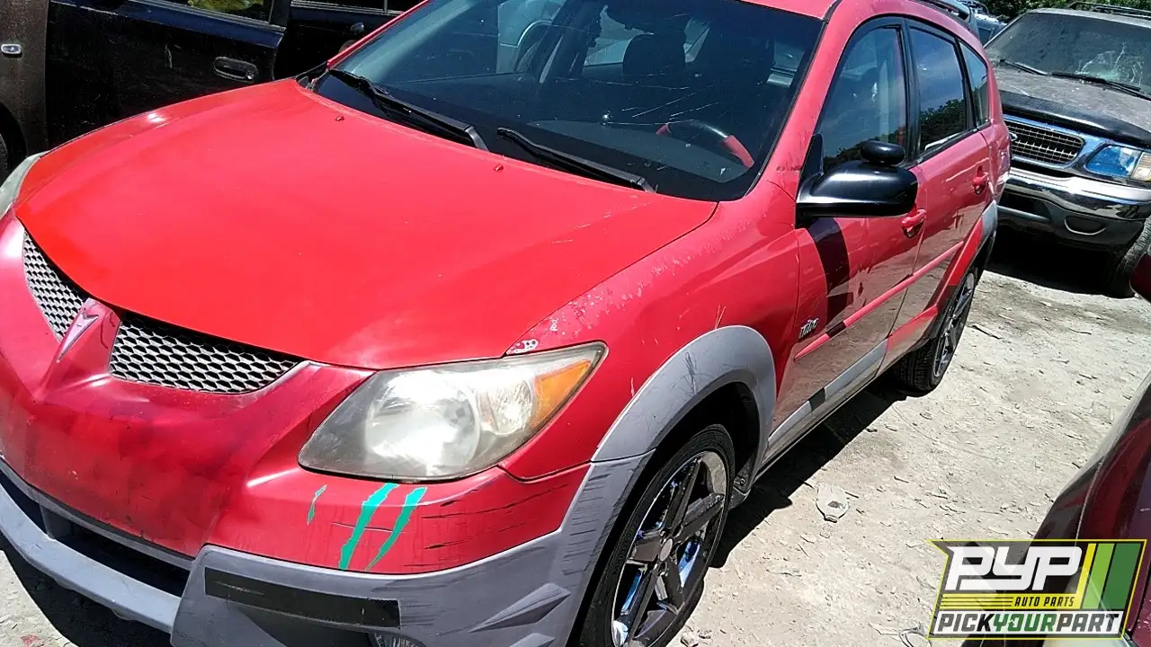 Photo of 2003 Pontiac Vibe
