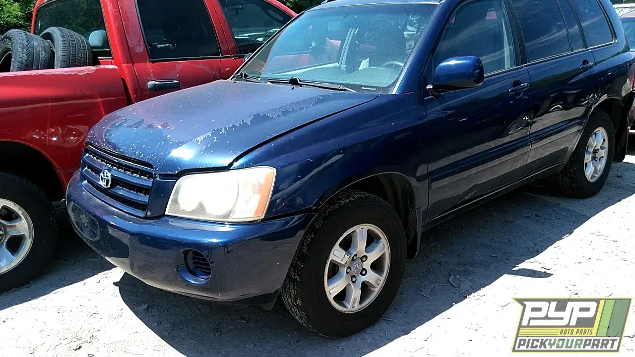 Photo of 2002 Toyota Highlander