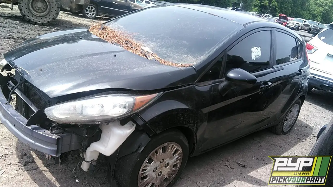 Photo of 2014 Ford Fiesta