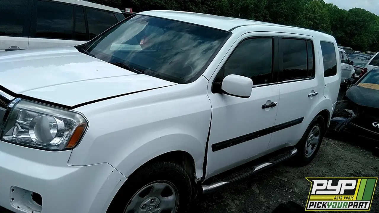Photo of 2011 Honda Pilot