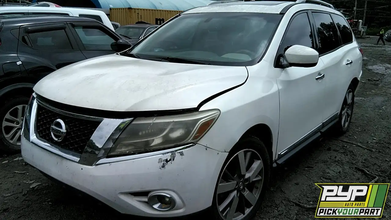 Photo of 2014 Nissan Pathfinder