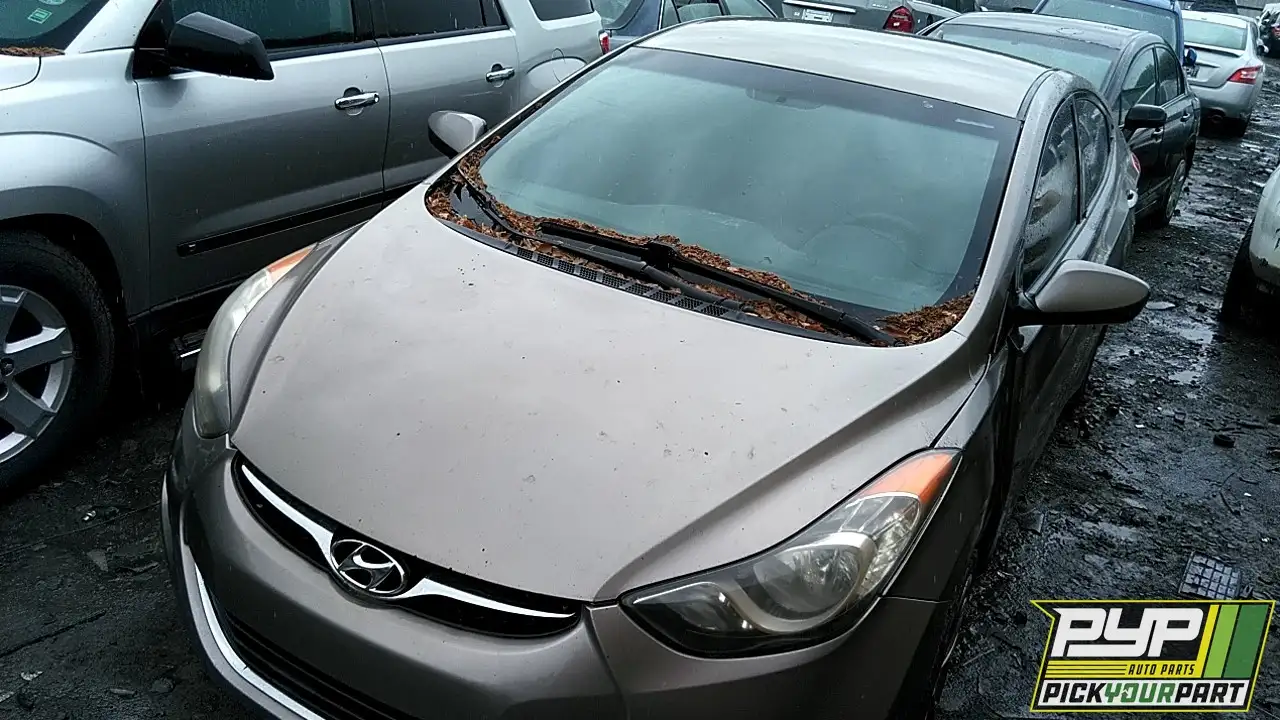 Photo of 2012 Hyundai Elantra