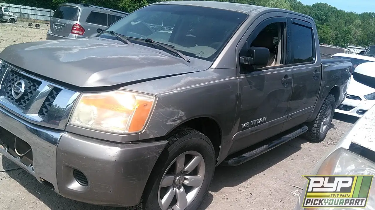 Photo of 2008 Nissan Titan