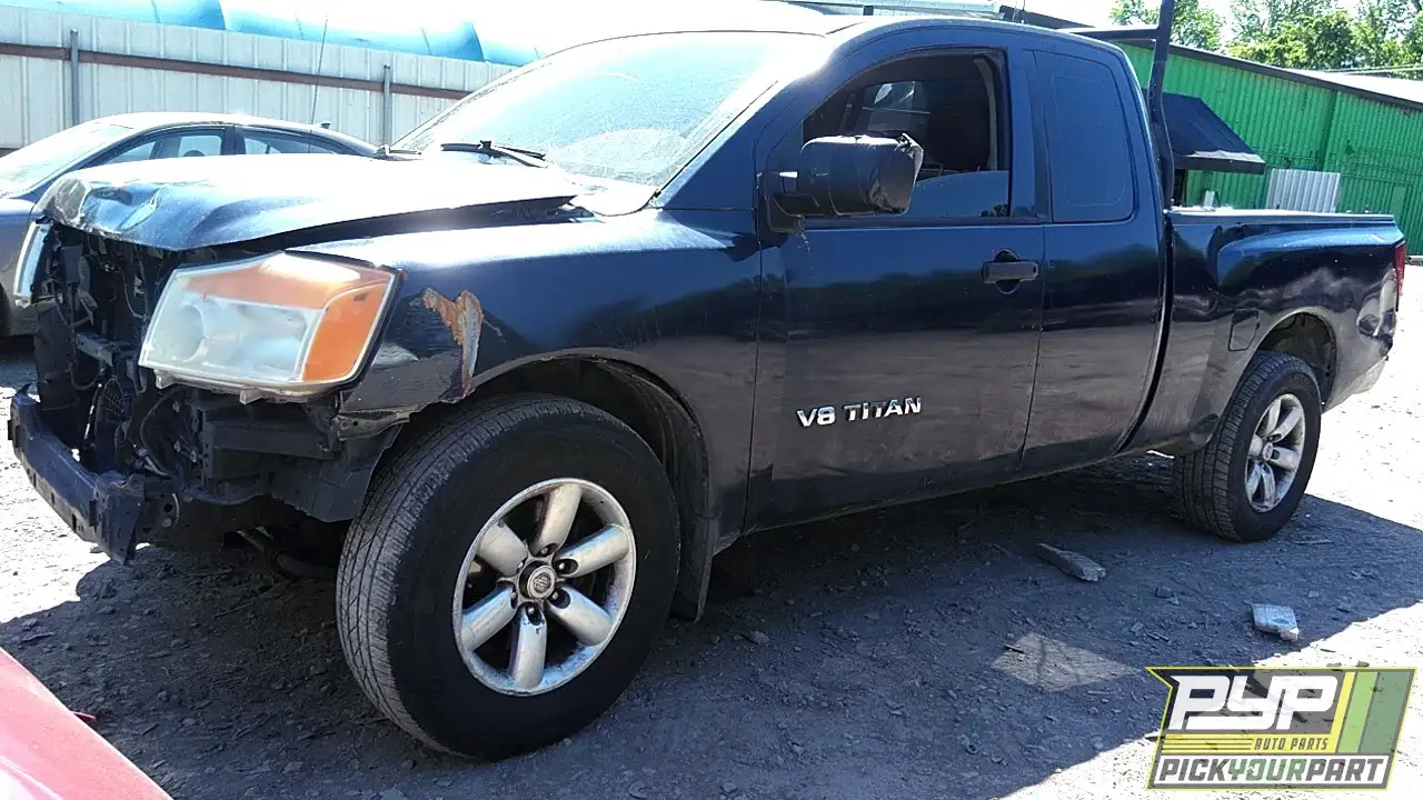 Photo of 2008 Nissan Titan