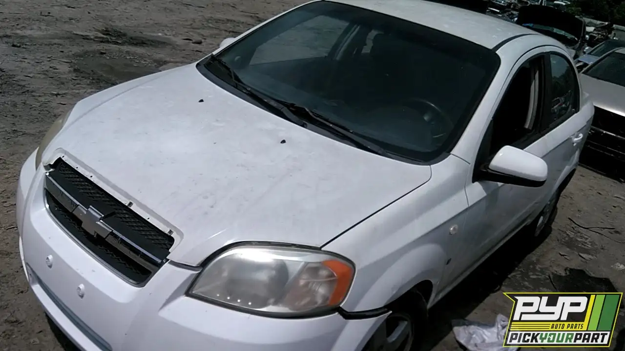 Photo of 2007 Chevrolet Aveo