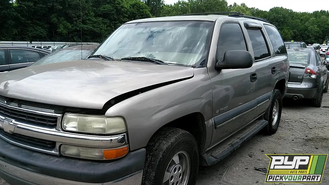 Photo of 2002 Chevrolet Tahoe