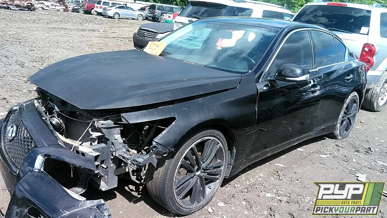 Photo of 2014 Infiniti Q50