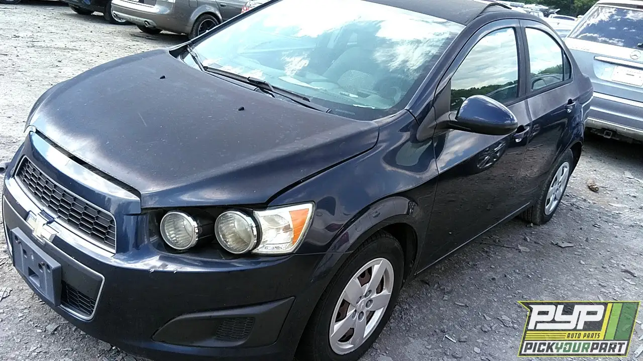 Photo of 2015 Chevrolet Sonic