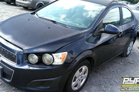 Photo of 2015 Chevrolet Sonic