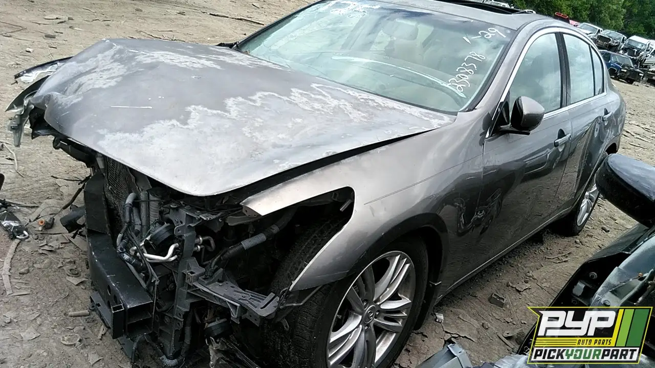 Photo of 2010 Infiniti G37
