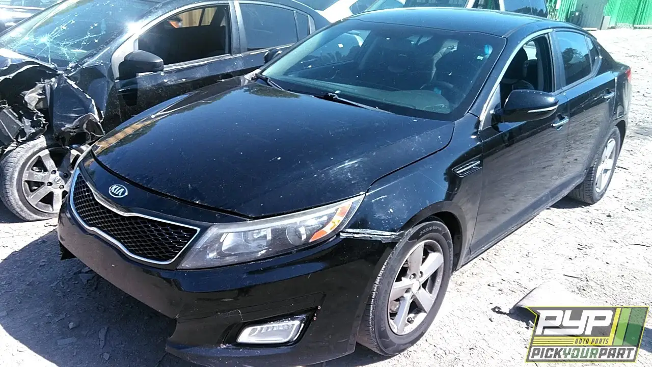 Photo of 2014 Kia Optima