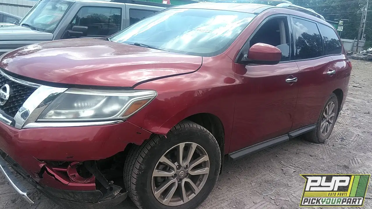 Photo of 2014 Nissan Pathfinder