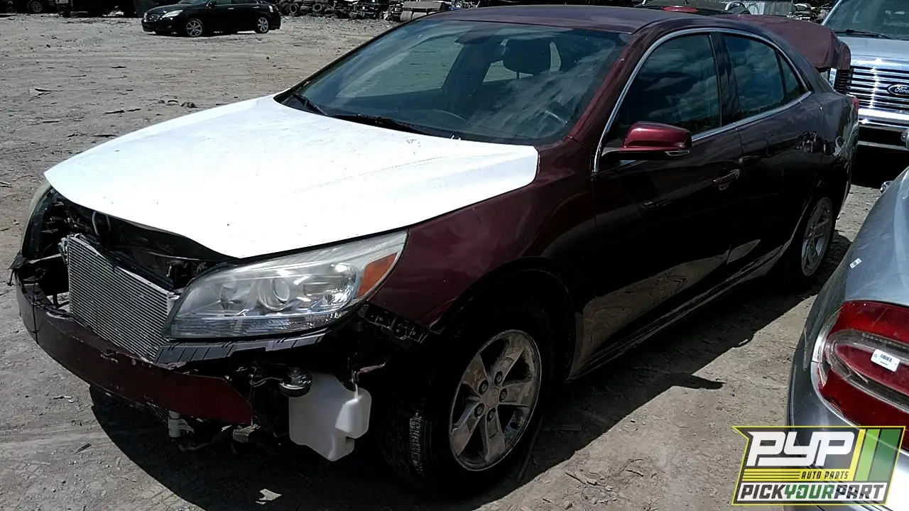 Photo of 2016 Chevrolet Malibu Limited
