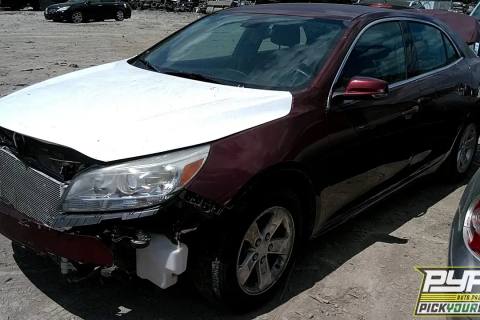 Photo of 2016 Chevrolet Malibu Limited