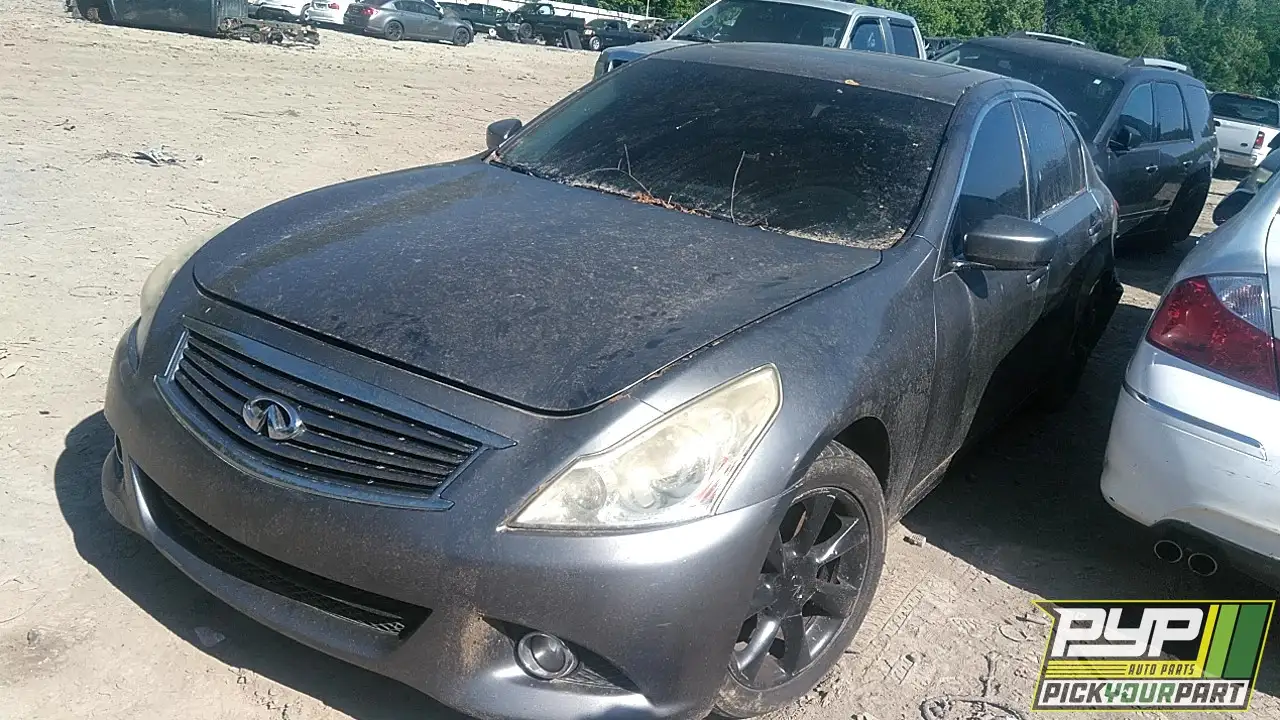Photo of 2010 Infiniti G37