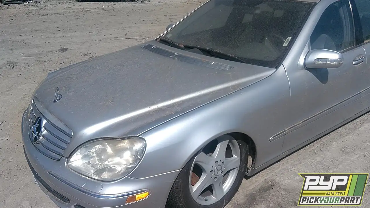 Photo of 2005 Mercedes-Benz S500