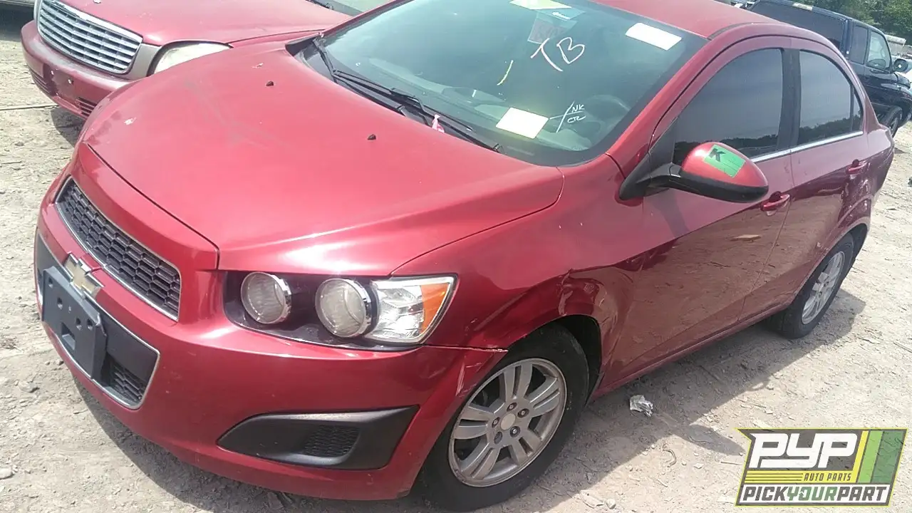 Photo of 2016 Chevrolet Sonic
