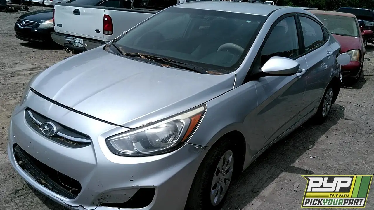 Photo of 2015 Hyundai Accent